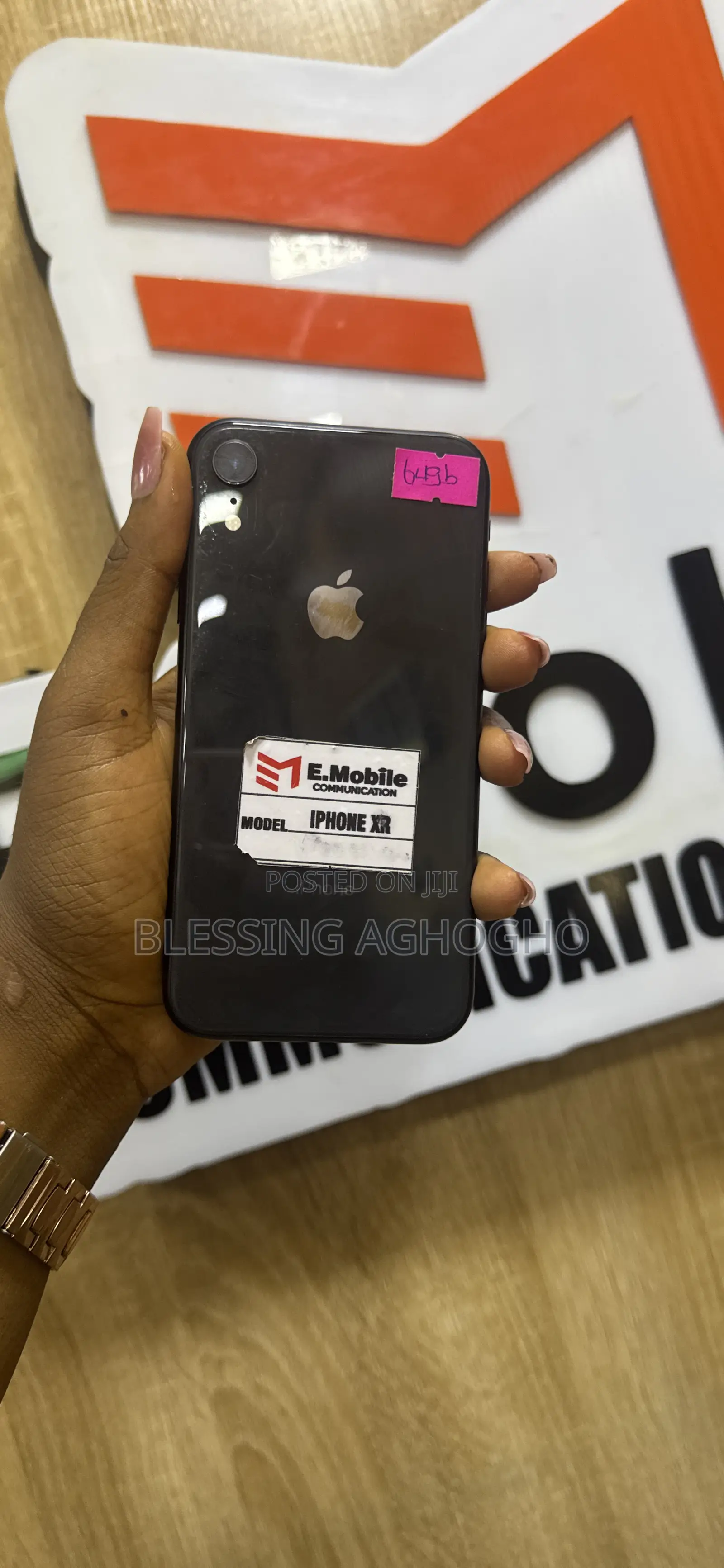 Apple iPhone XR 64 GB Black