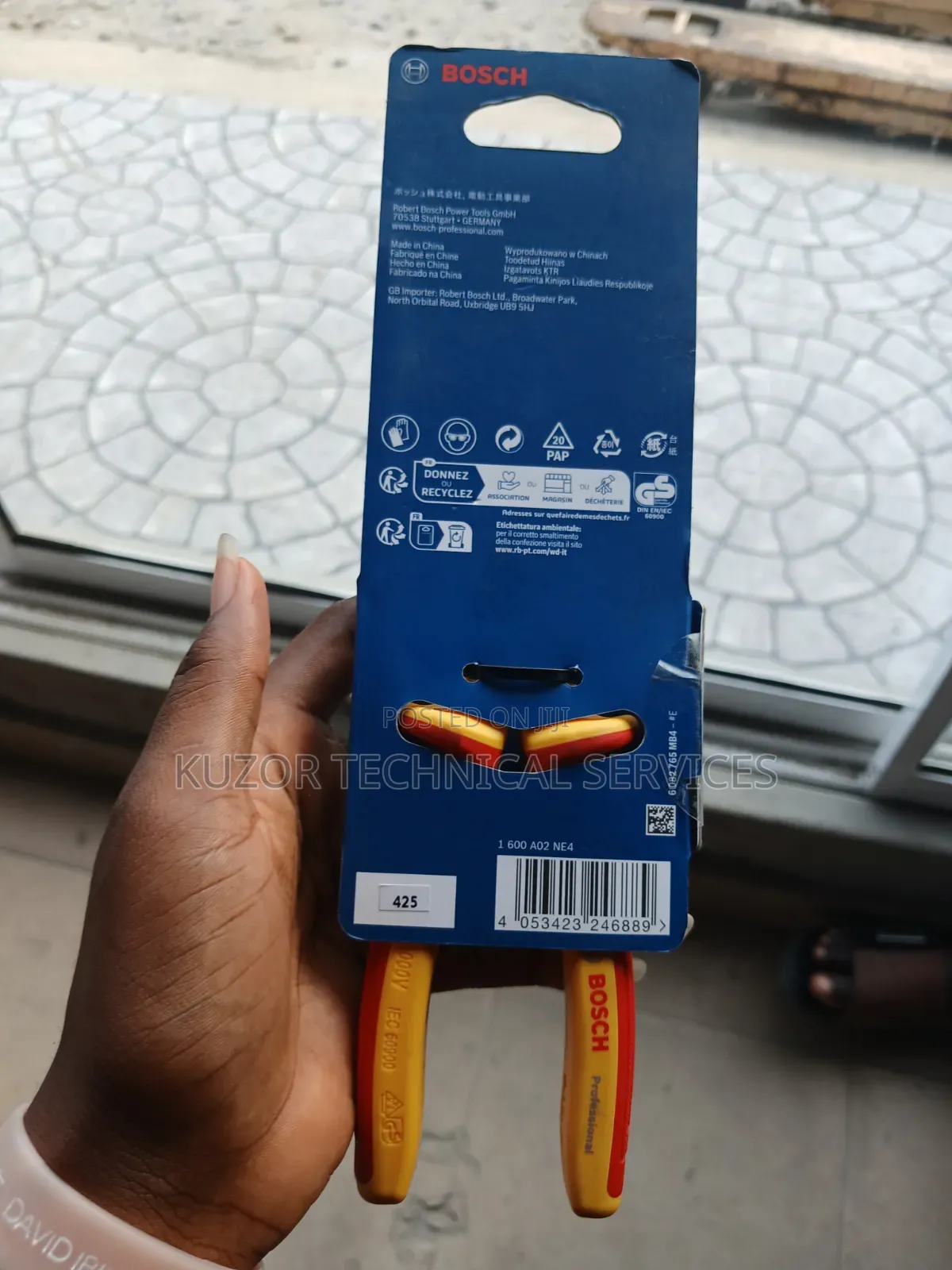 Long Nose Plier