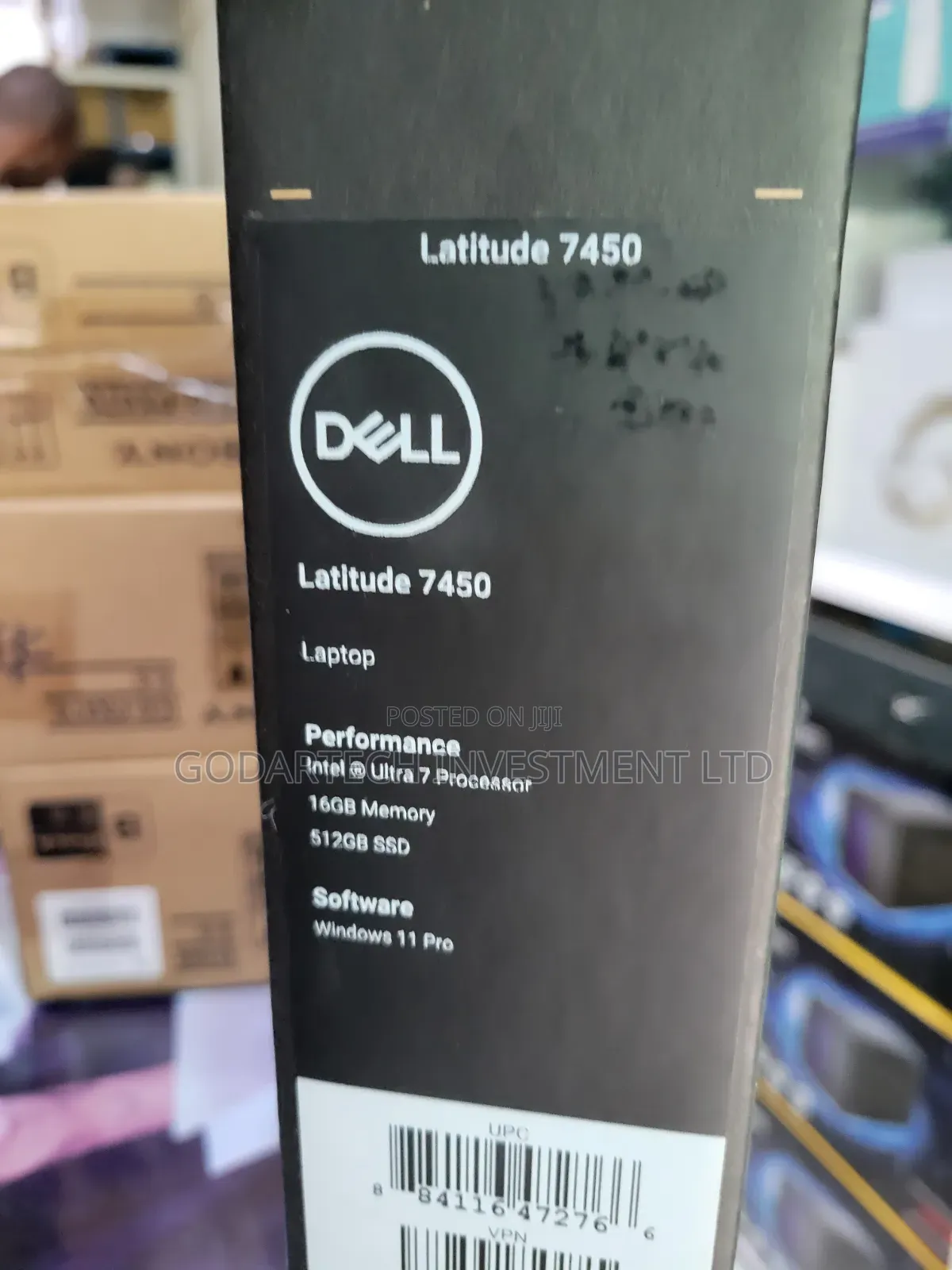 New Laptop Dell Latitude 7450 16GB Intel Core Ultra 7 SSD 512GB