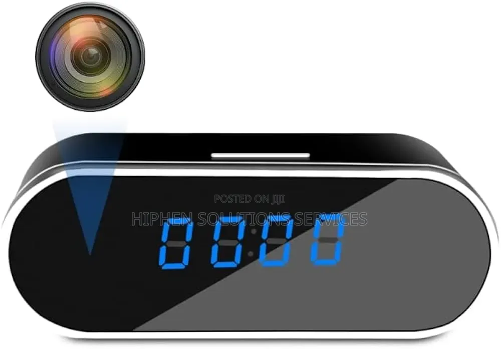 Table Clock Spy Camera Suppliers In Nigeria