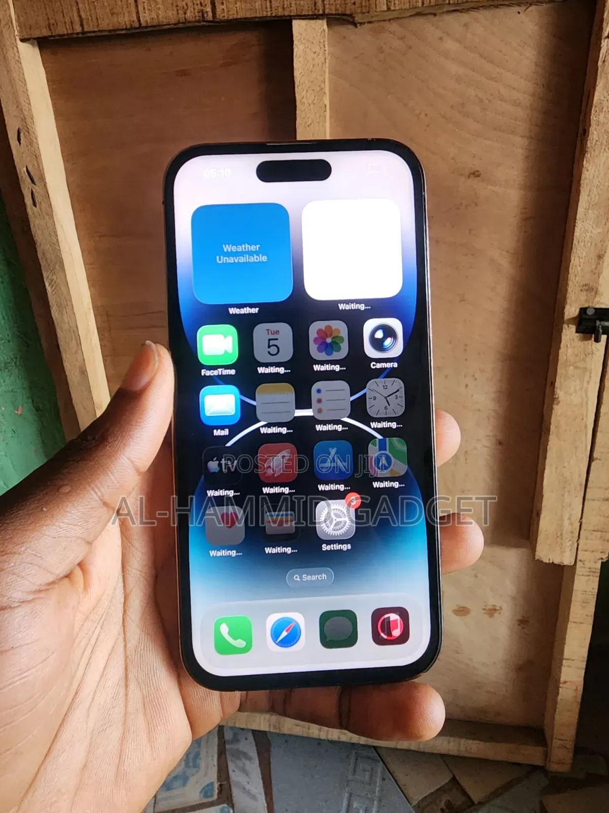 Apple iPhone 14 Pro 256 GB Gold