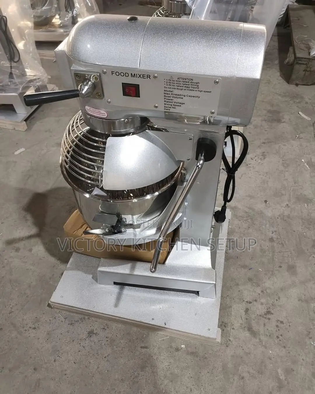 20l Cake Mixer
