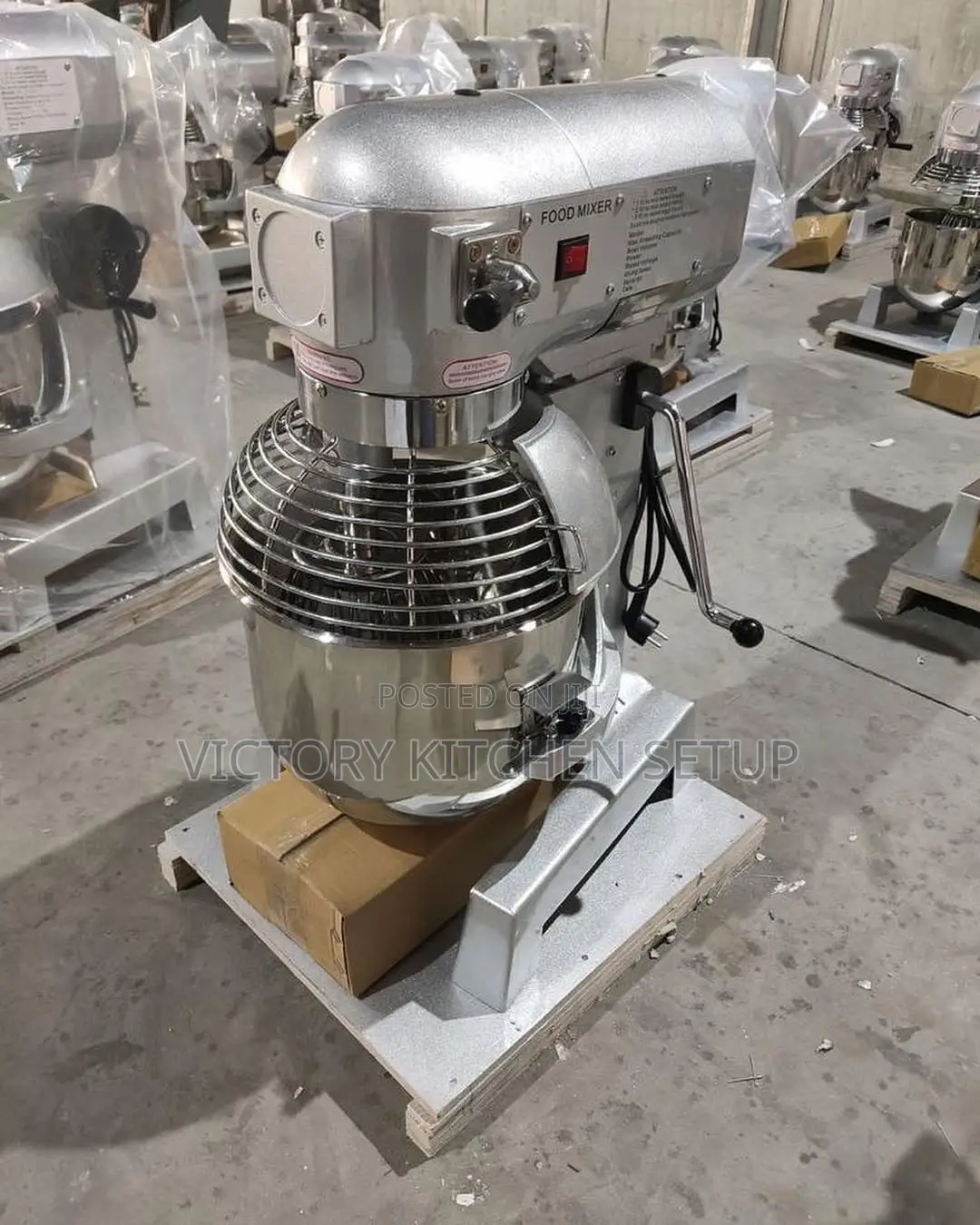 20l Cake Mixer