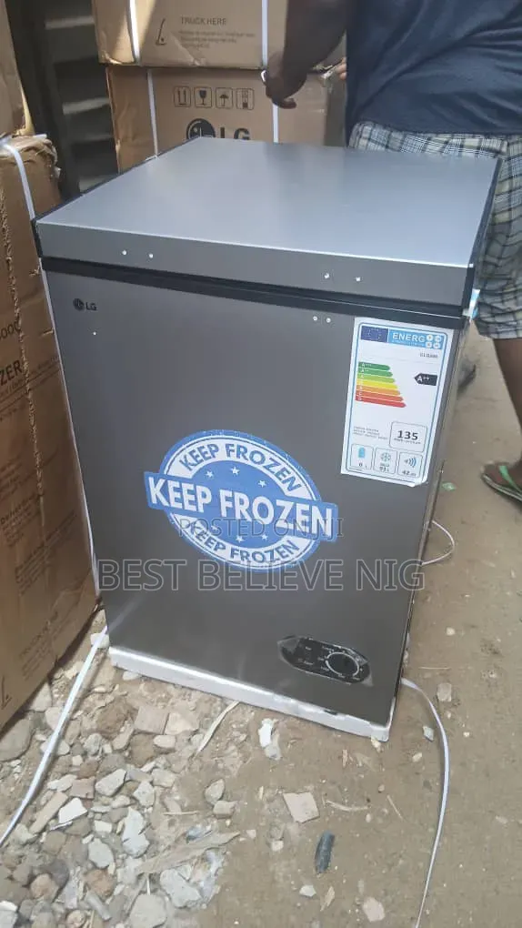 Original L.G Deep Freezer With Inbuilt Stabilizer