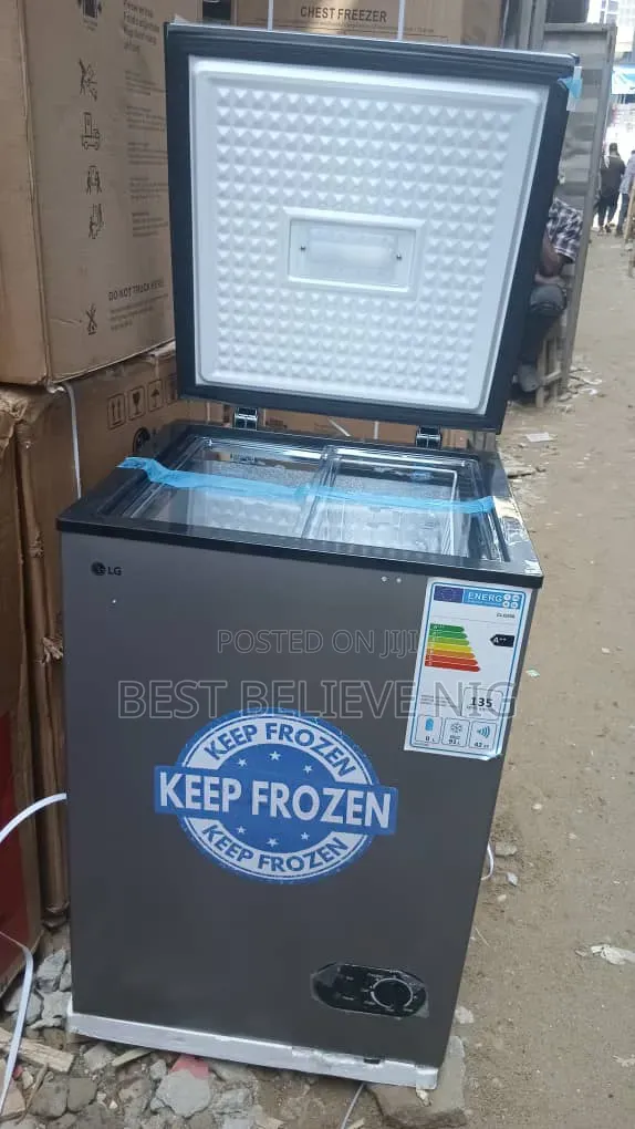 Original L.G Deep Freezer With Inbuilt Stabilizer