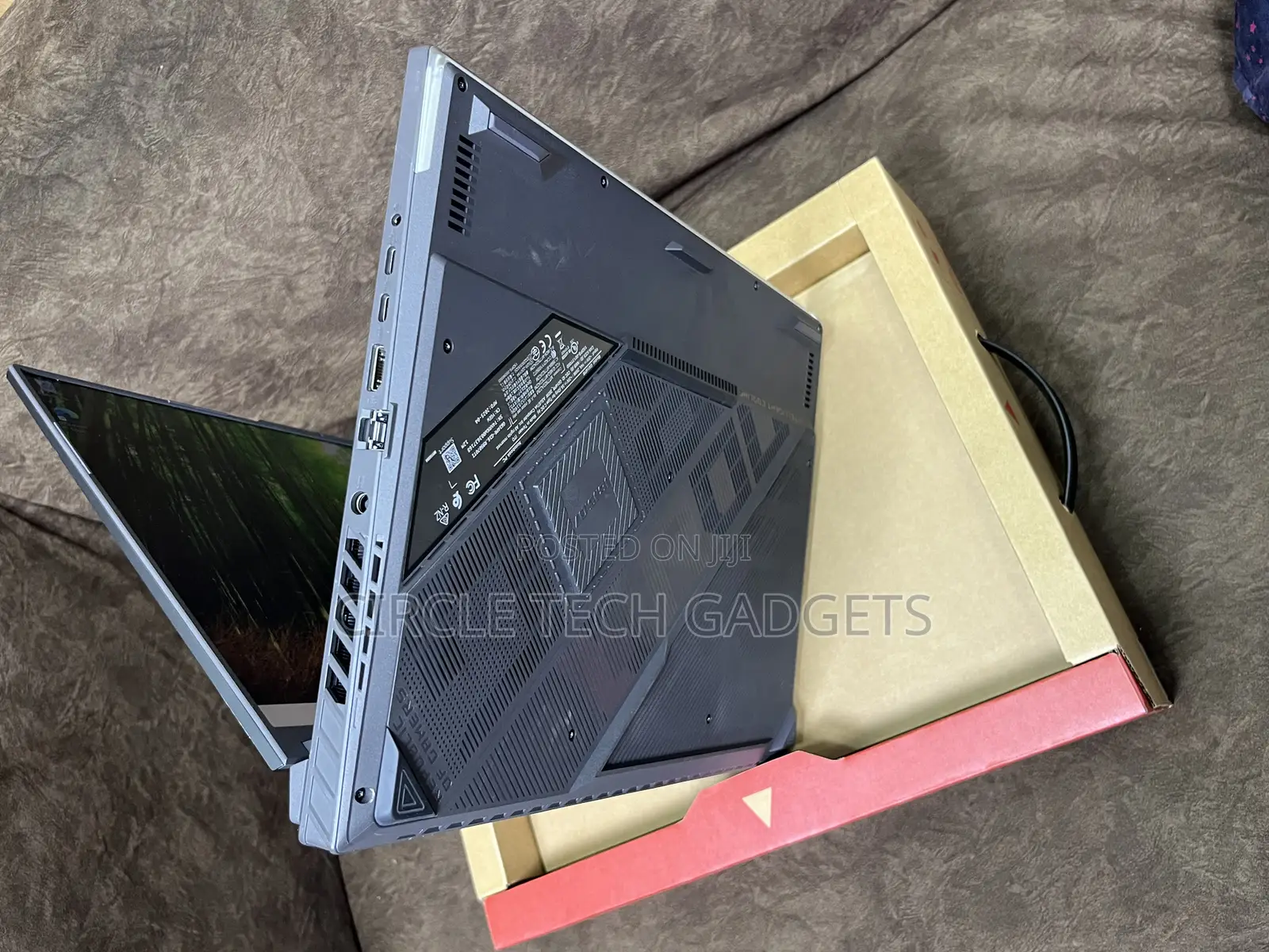 Laptop Asus ROG Strix G16 G614 32GB AMD Ryzen 9 SSD 1T