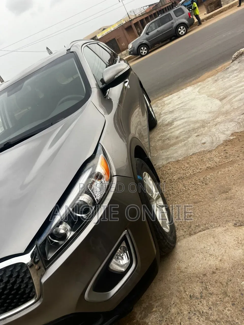 Kia Sorento 2.4L L FWD 2018 Brown