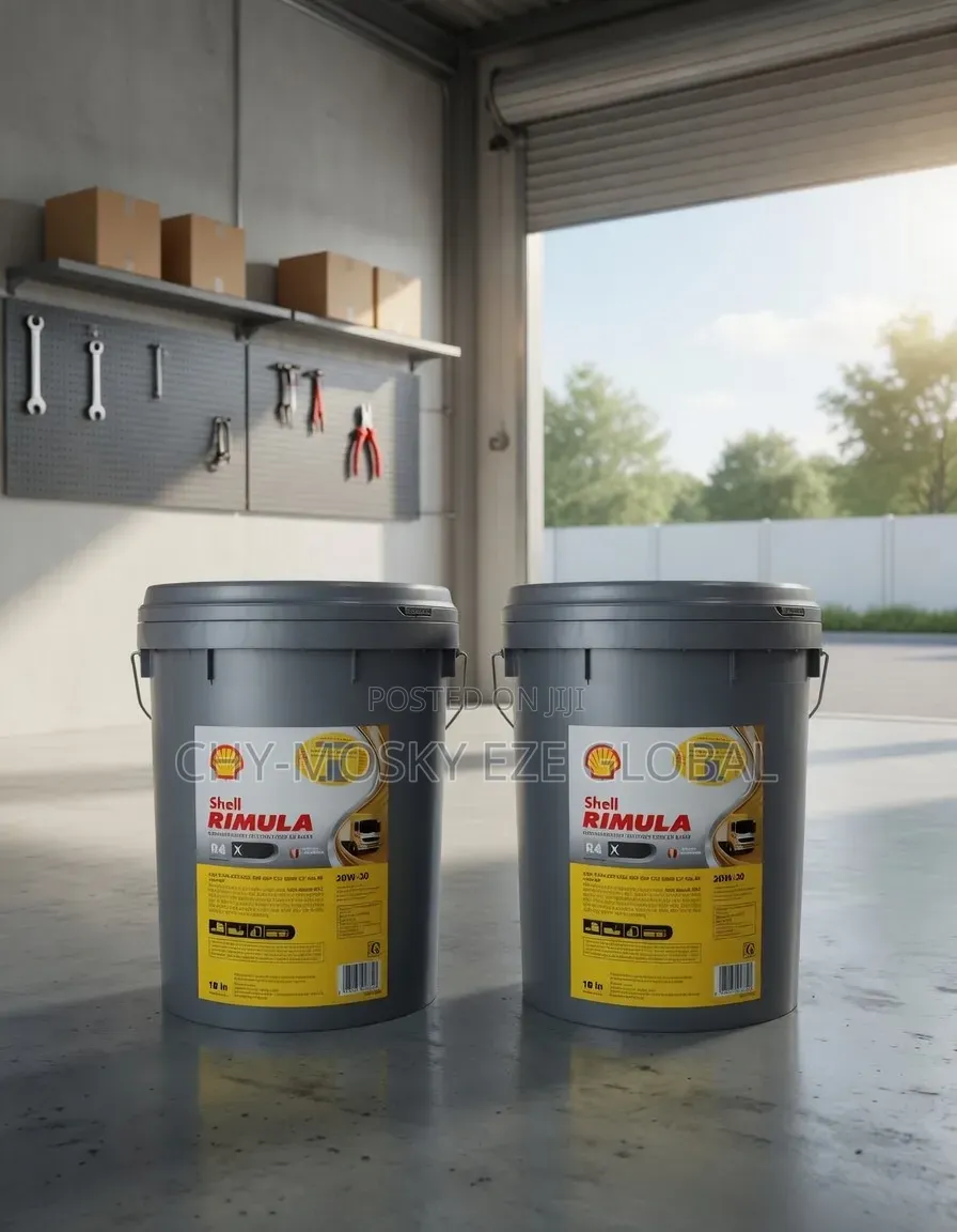 Shell Rimula R4 X 20w-50 Diesel Engine Oil (20ltr/Pail)