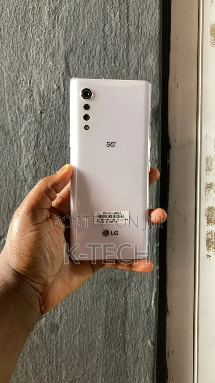 LG Velvet 5G 128 GB Gray