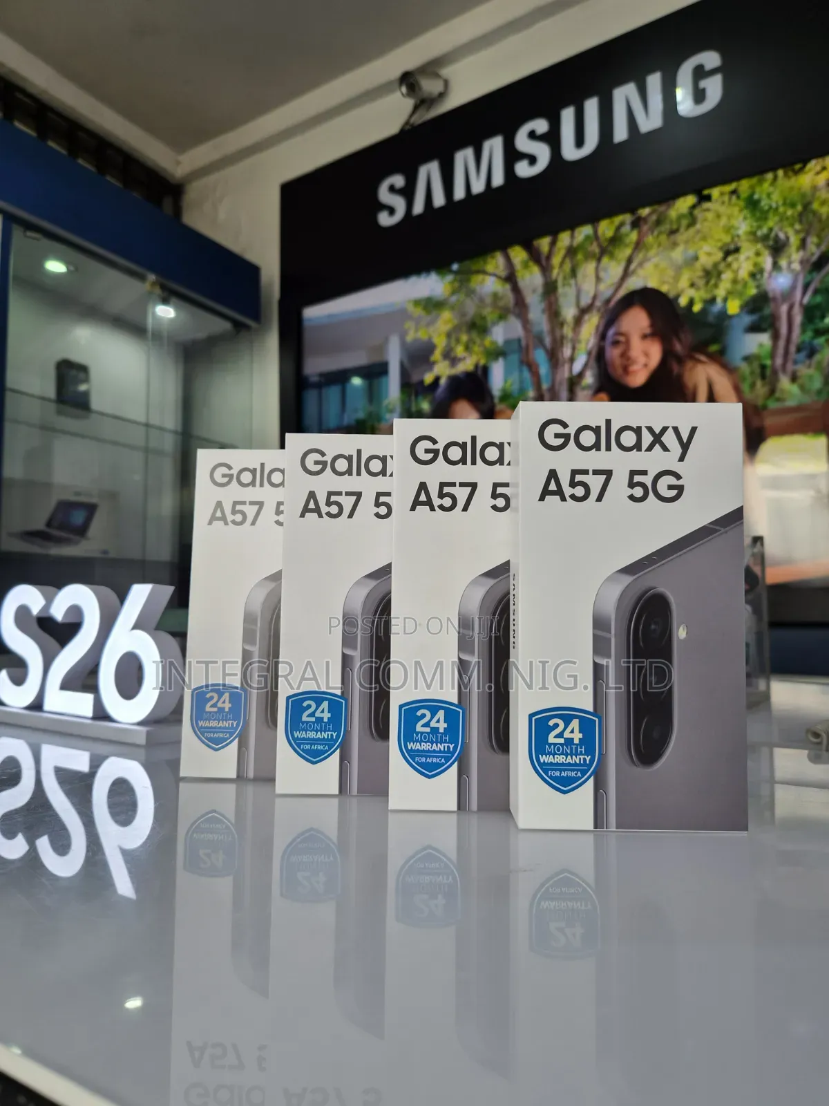 New Samsung Galaxy A57 256 GB Black