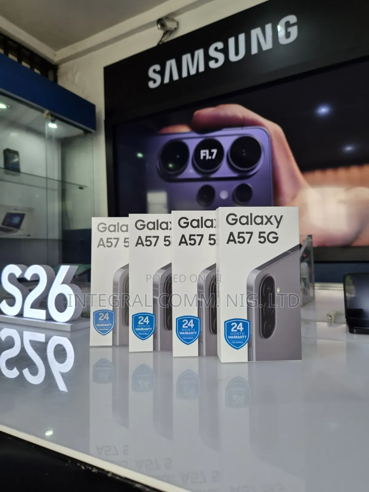 New Samsung Galaxy A57 256 GB Black