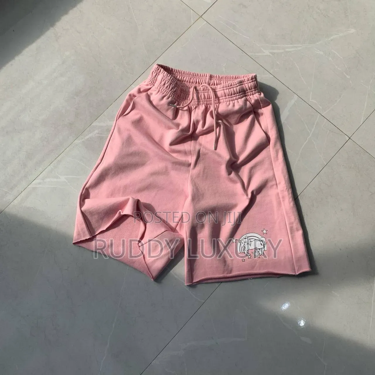 The Silk Hour - Pink Satin Short