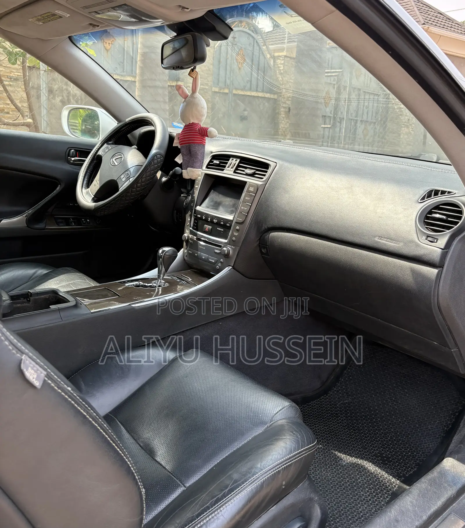 Lexus IS 2009 Silver