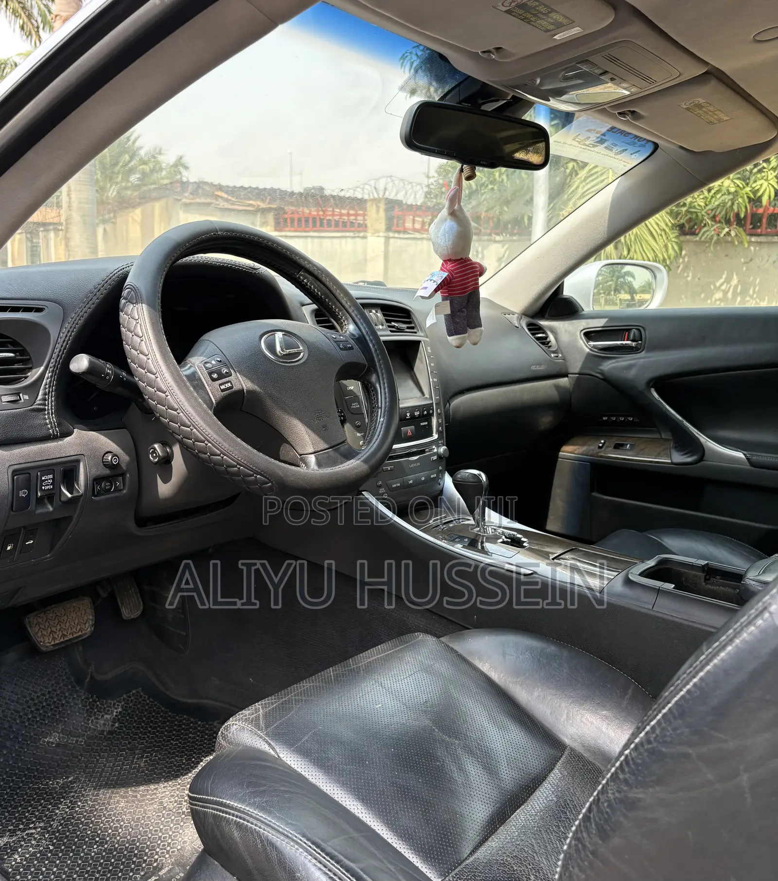 Lexus IS 2009 Silver