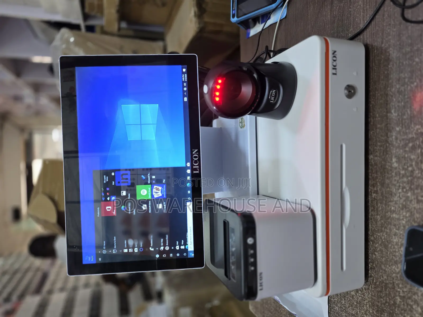 Licon Lp570i Double Screen Pos System