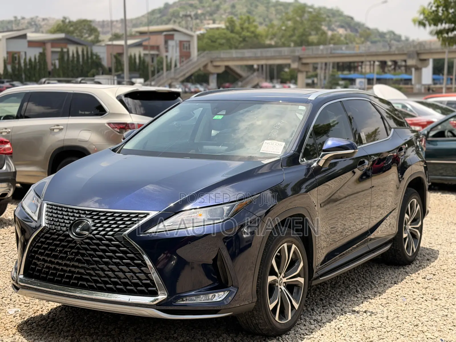 Lexus RX 350 AWD 2022 Blue