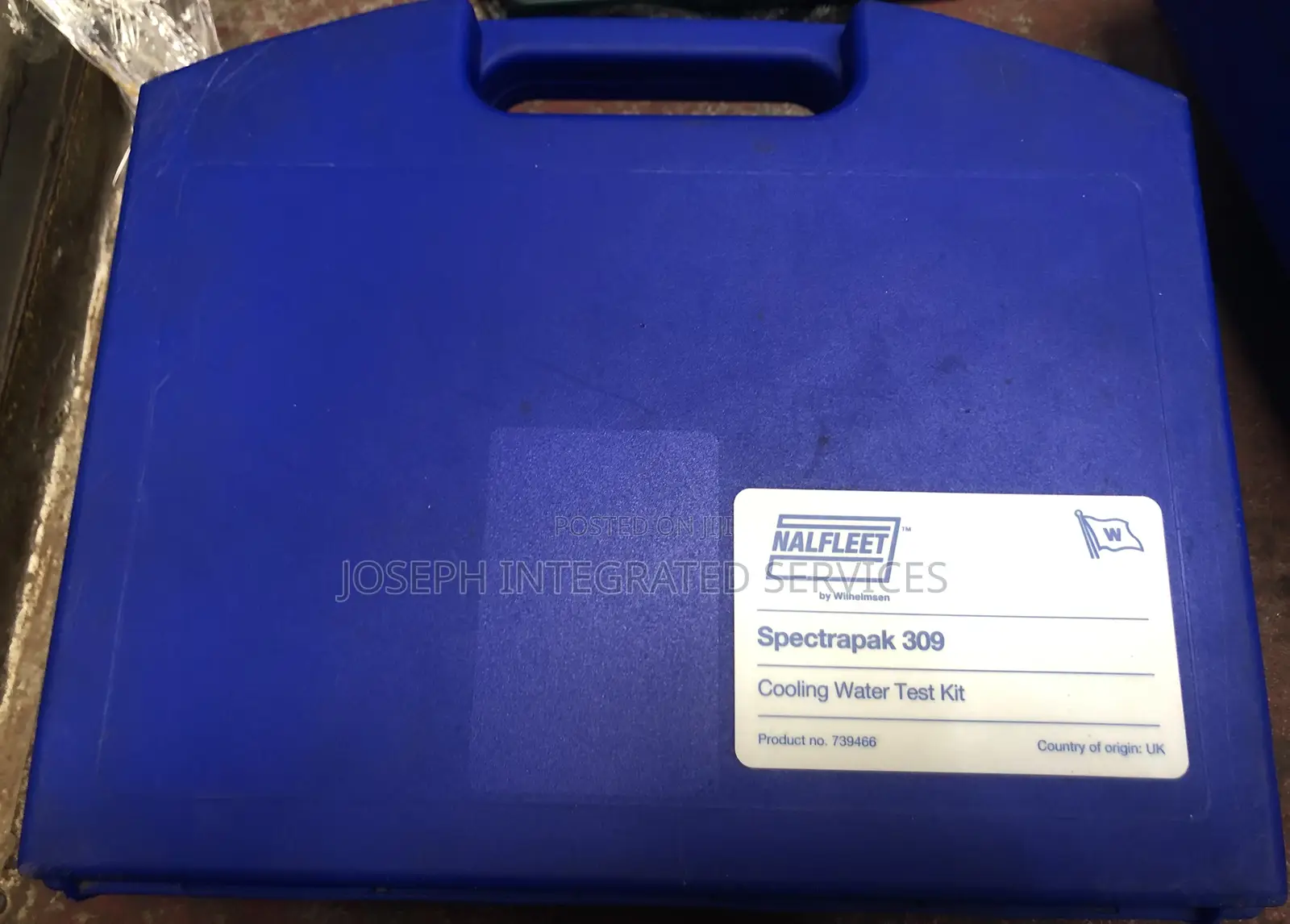 Nalfleet Spectrapak 309 Cooling Water Test Kit