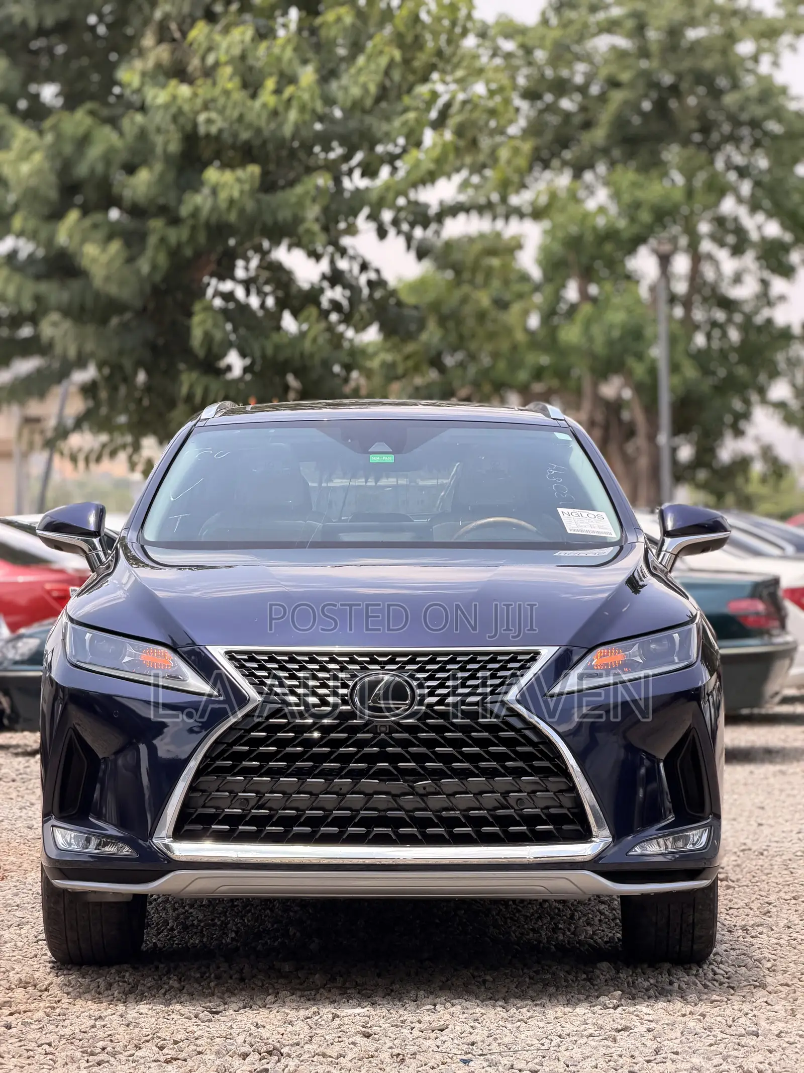 Lexus RX 350 AWD 2022 Blue