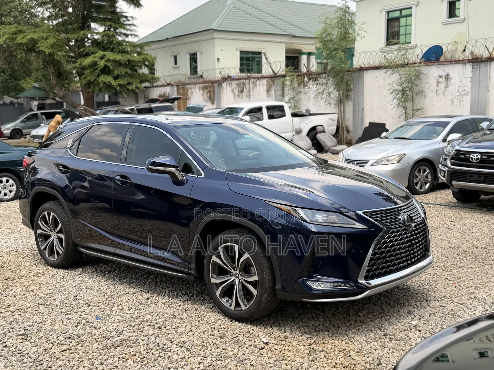 Lexus RX 350 AWD 2022 Blue