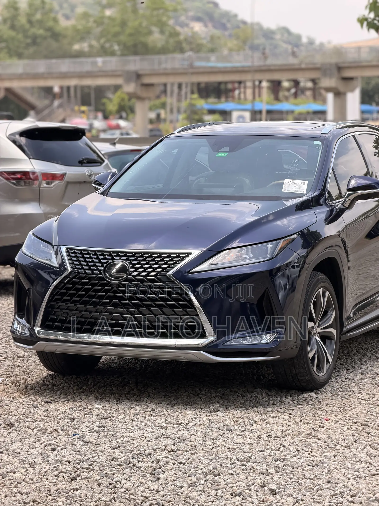 Lexus RX 350 AWD 2022 Blue