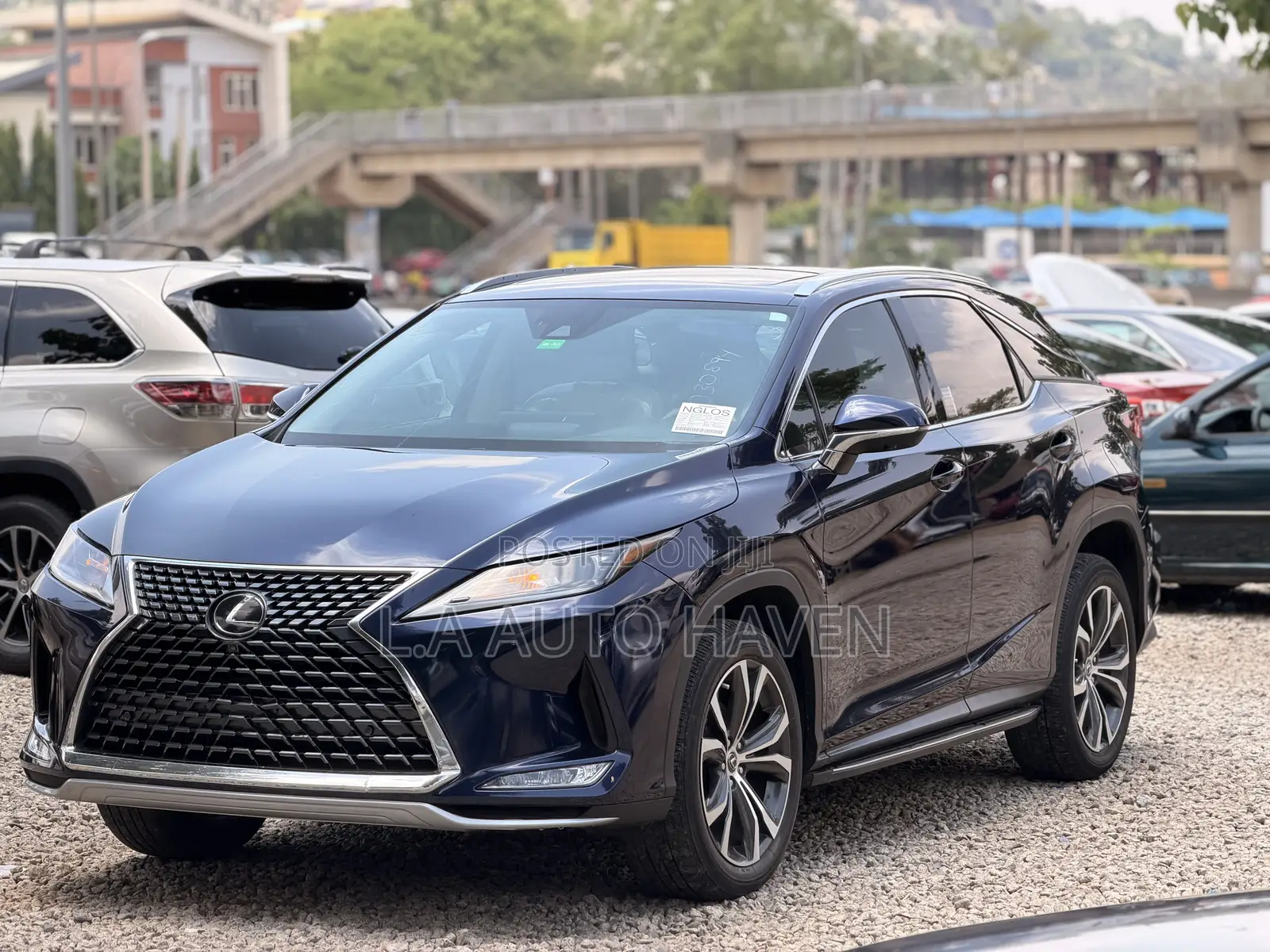 Lexus RX 350 AWD 2022 Blue