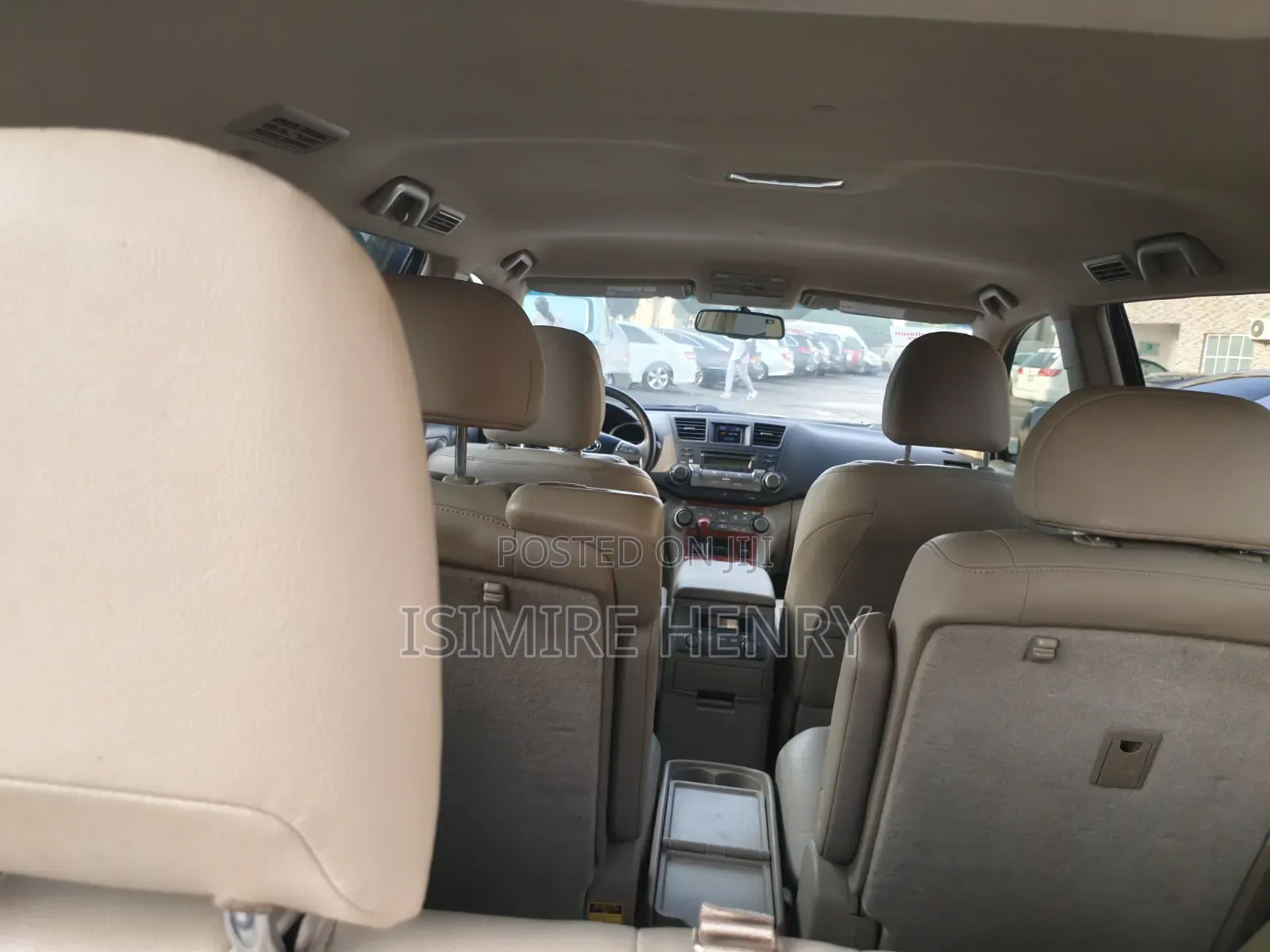 Toyota Highlander Limited 4x4 2008 Red