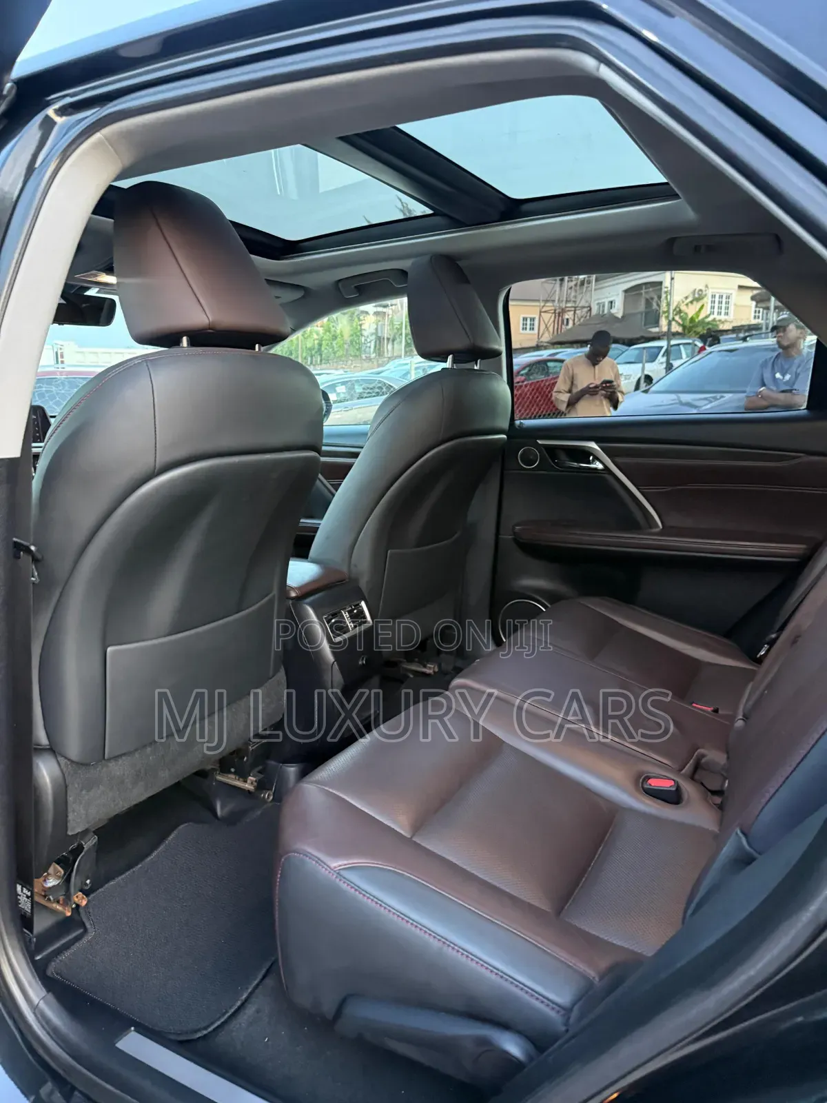 Lexus RX 350 F Sport FWD 2019 Black