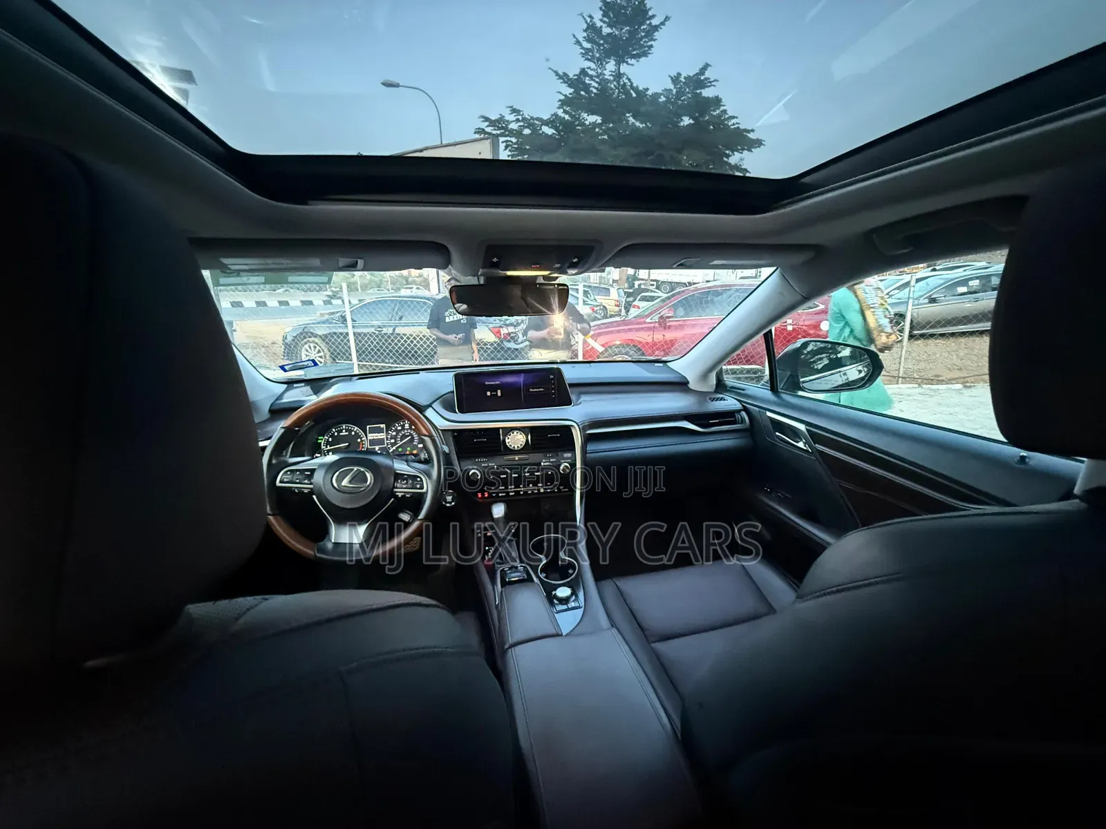 Lexus RX 350 F Sport FWD 2019 Black