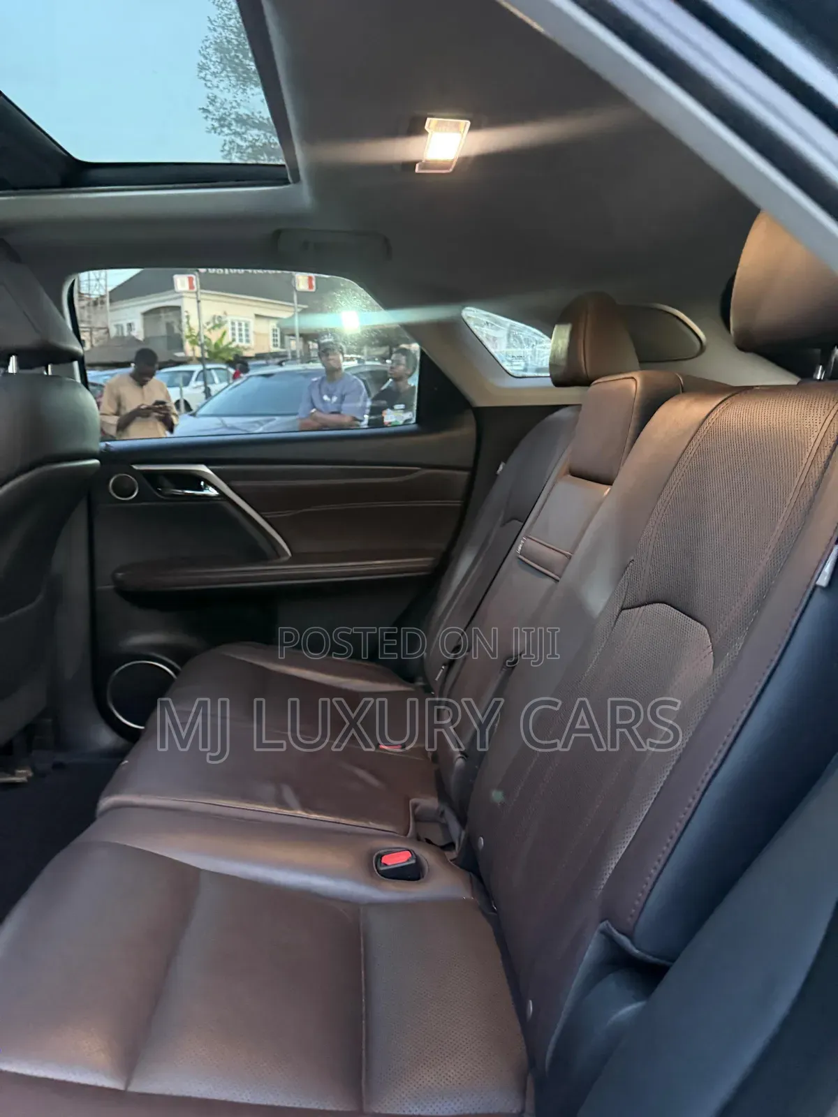 Lexus RX 350 F Sport FWD 2019 Black