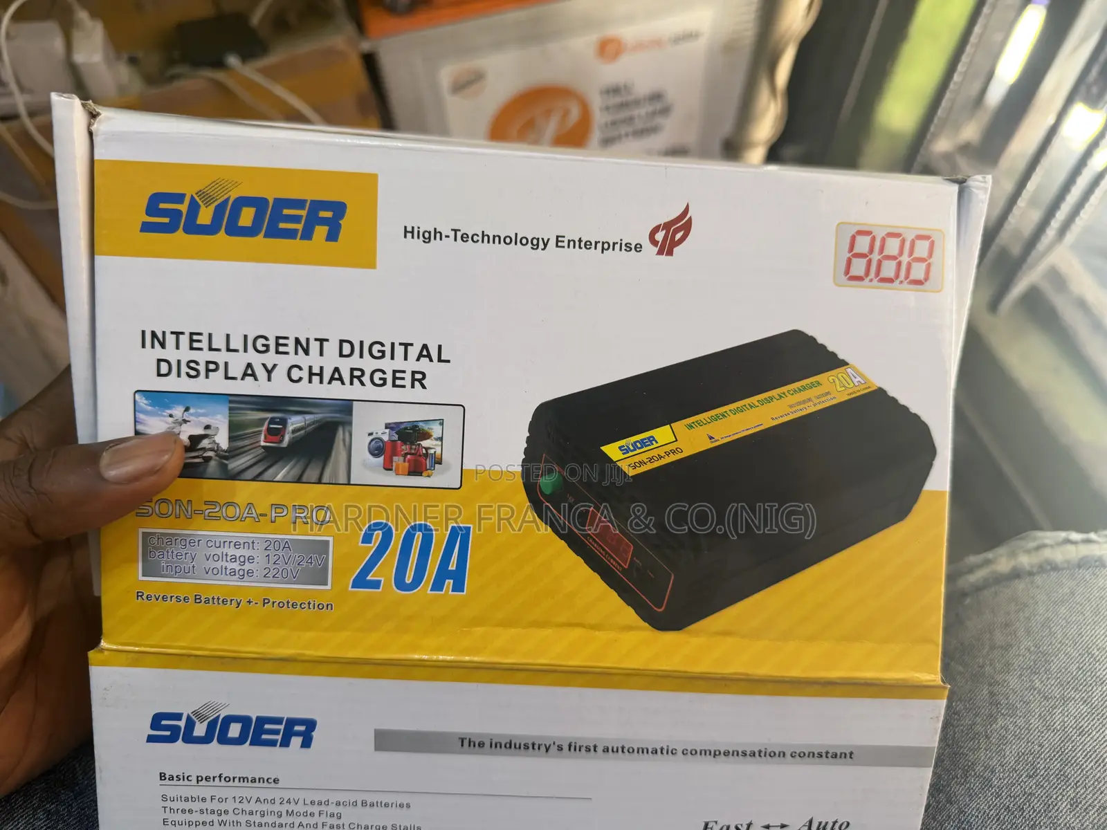 12v/24v Battery Charge 20a