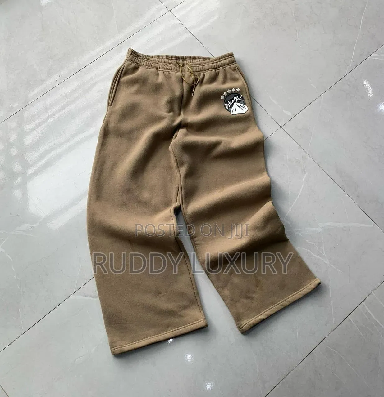The Earth Edit Textured Trousers