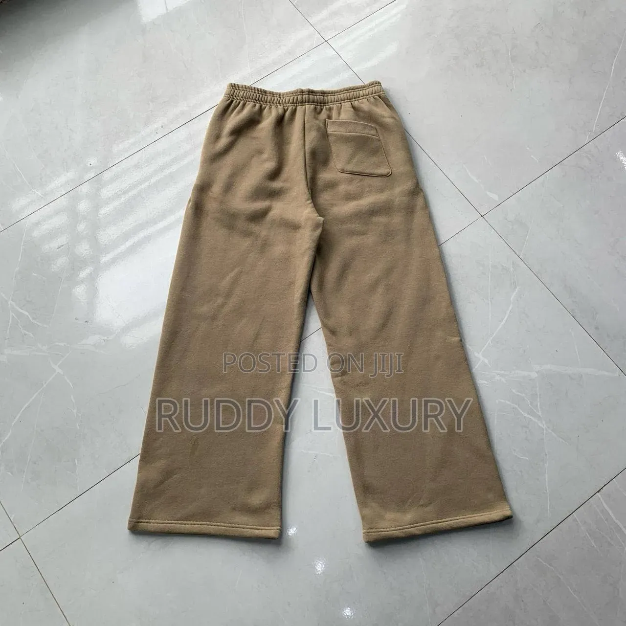 The Earth Edit Textured Trousers