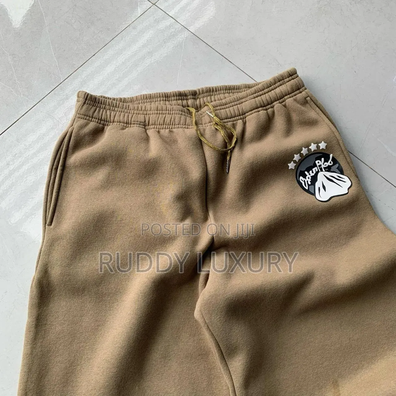 The Earth Edit Textured Trousers