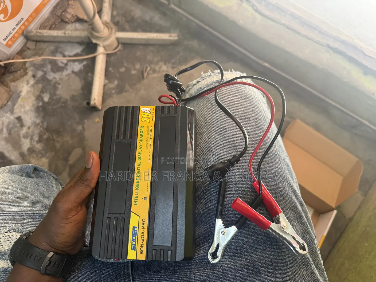 12v/24v Battery Charge 20a