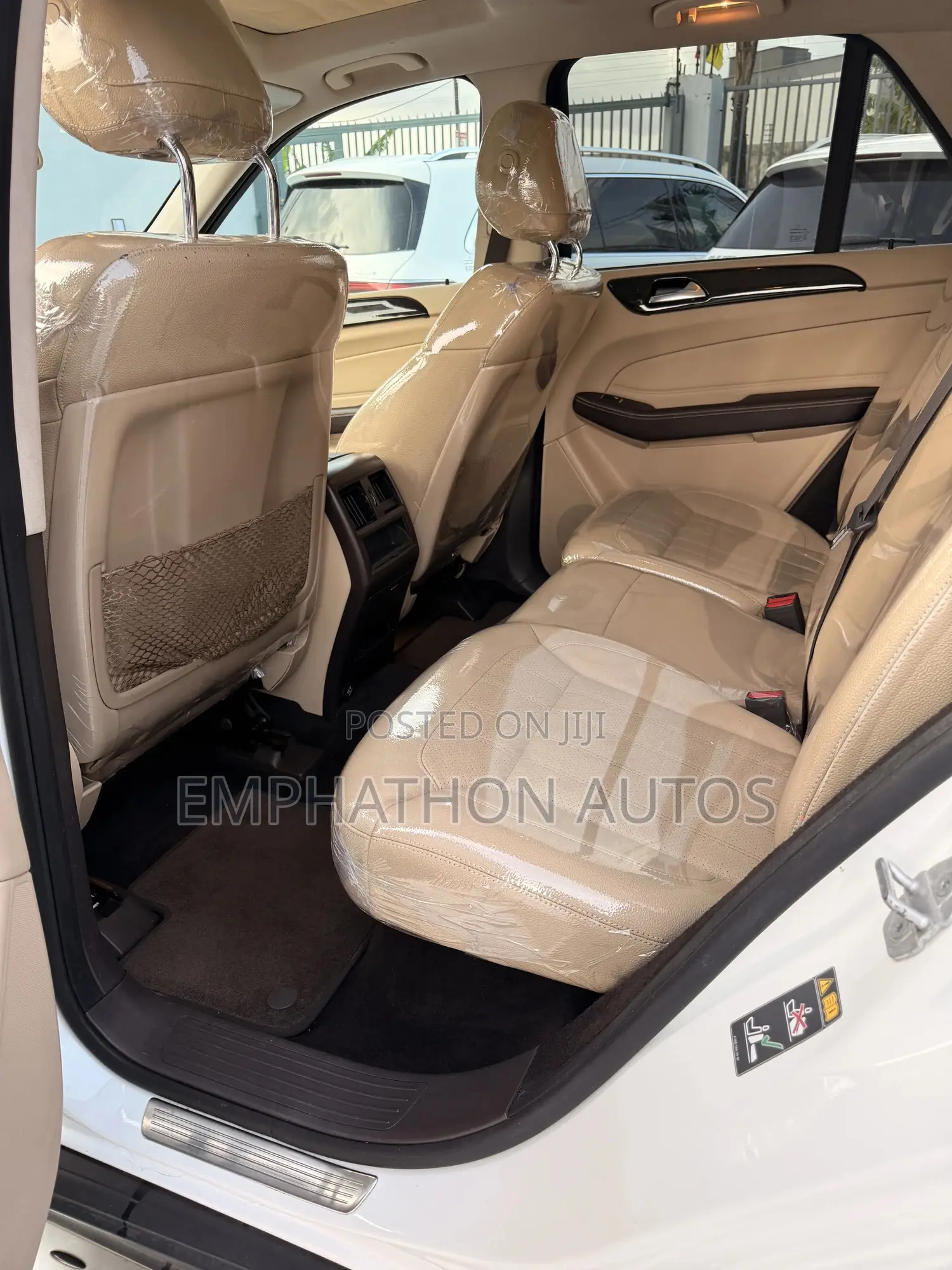 Mercedes-Benz GLE-Class GLE 350d 4MATIC 2016 White