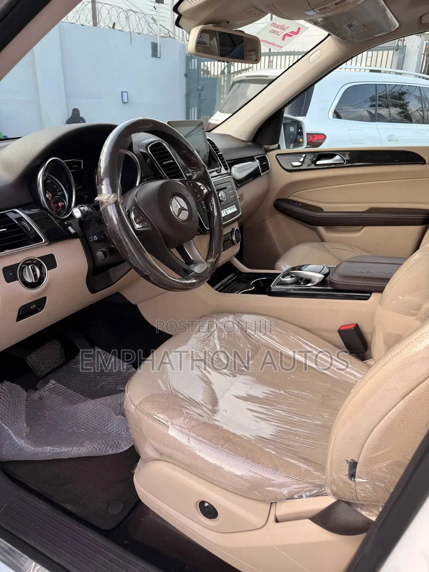 Mercedes-Benz GLE-Class GLE 350d 4MATIC 2016 White