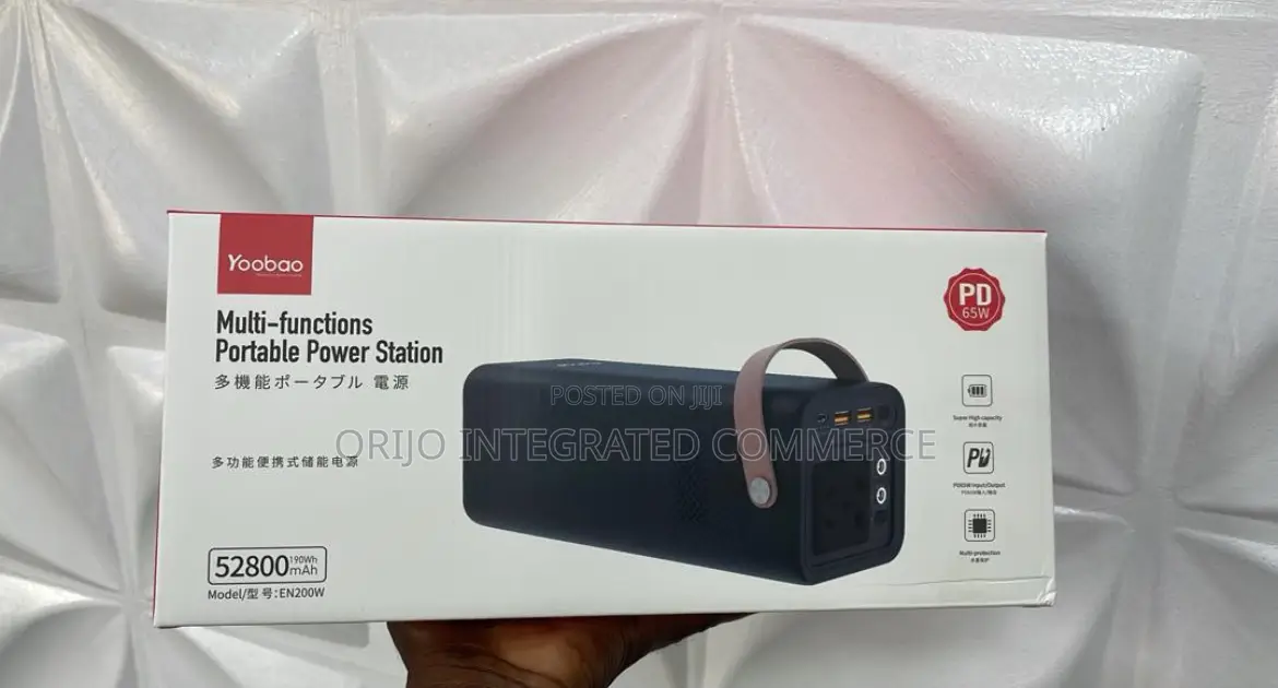 52800mah Yoobao Multi-Functions Portable Power Station