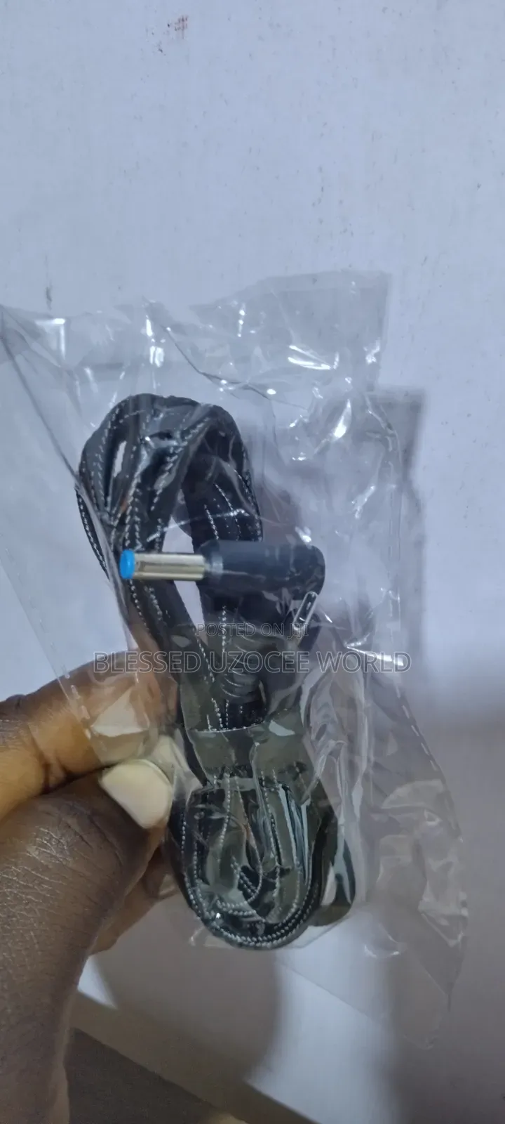 Type C to Hp Blue Pin Mouth Pd 100w Laptop Charger Cable for Powerbank