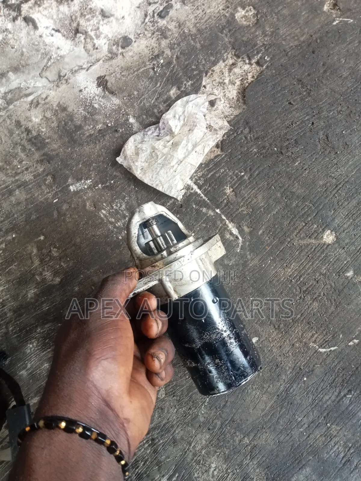 Clean Tokunbo Starter Motor for Changan Cs75 (Working Perfectly)