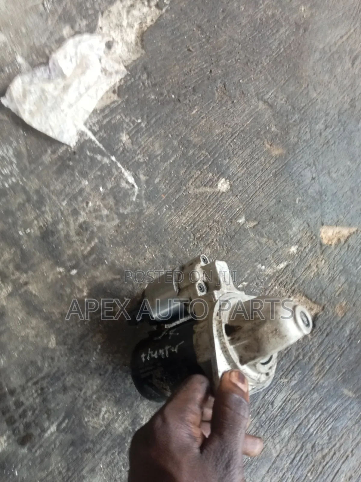Clean Tokunbo Starter Motor for Changan Cs75 (Working Perfectly)