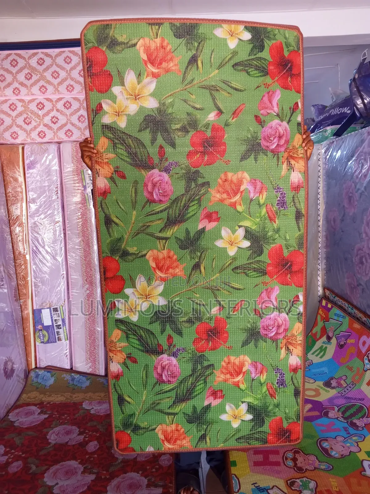 Baby Play Mat Size 3 by 6ft