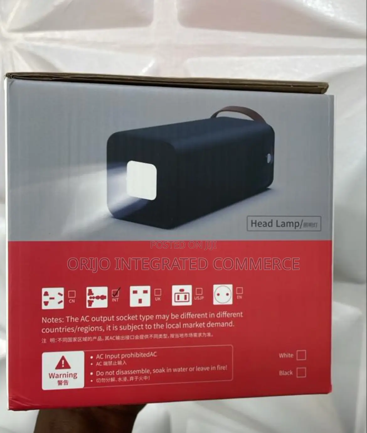 52800mah Yoobao Multi-Functions Portable Power Station
