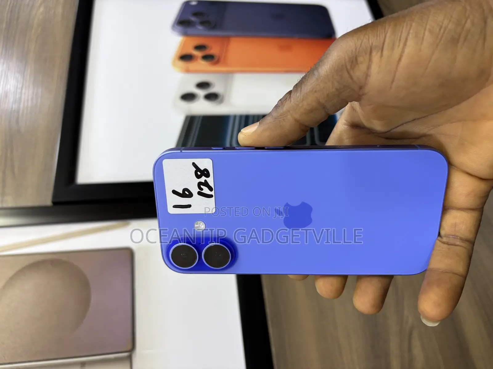 Apple iPhone 16 128 GB Blue