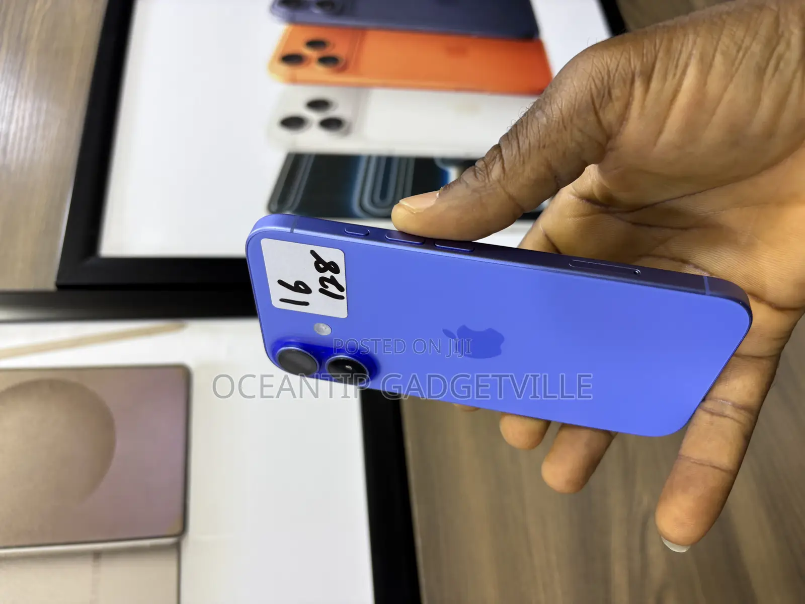 Apple iPhone 16 128 GB Blue
