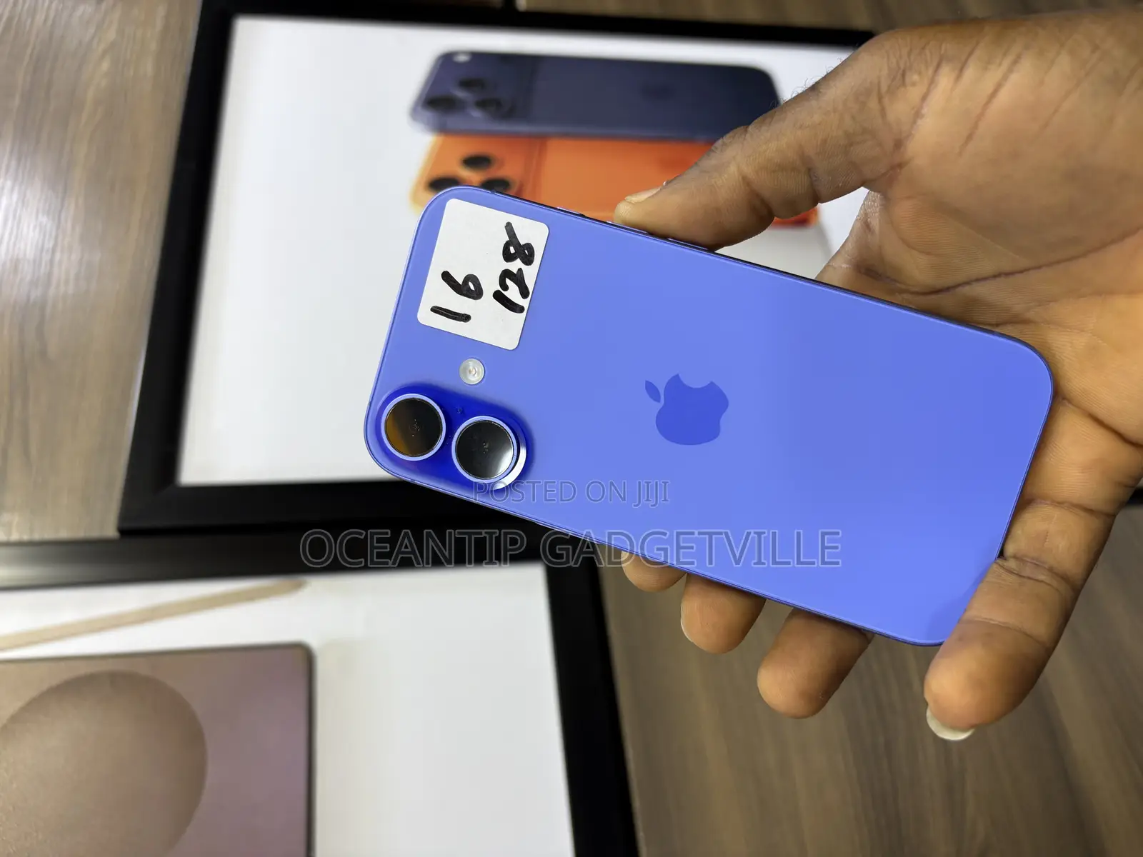Apple iPhone 16 128 GB Blue