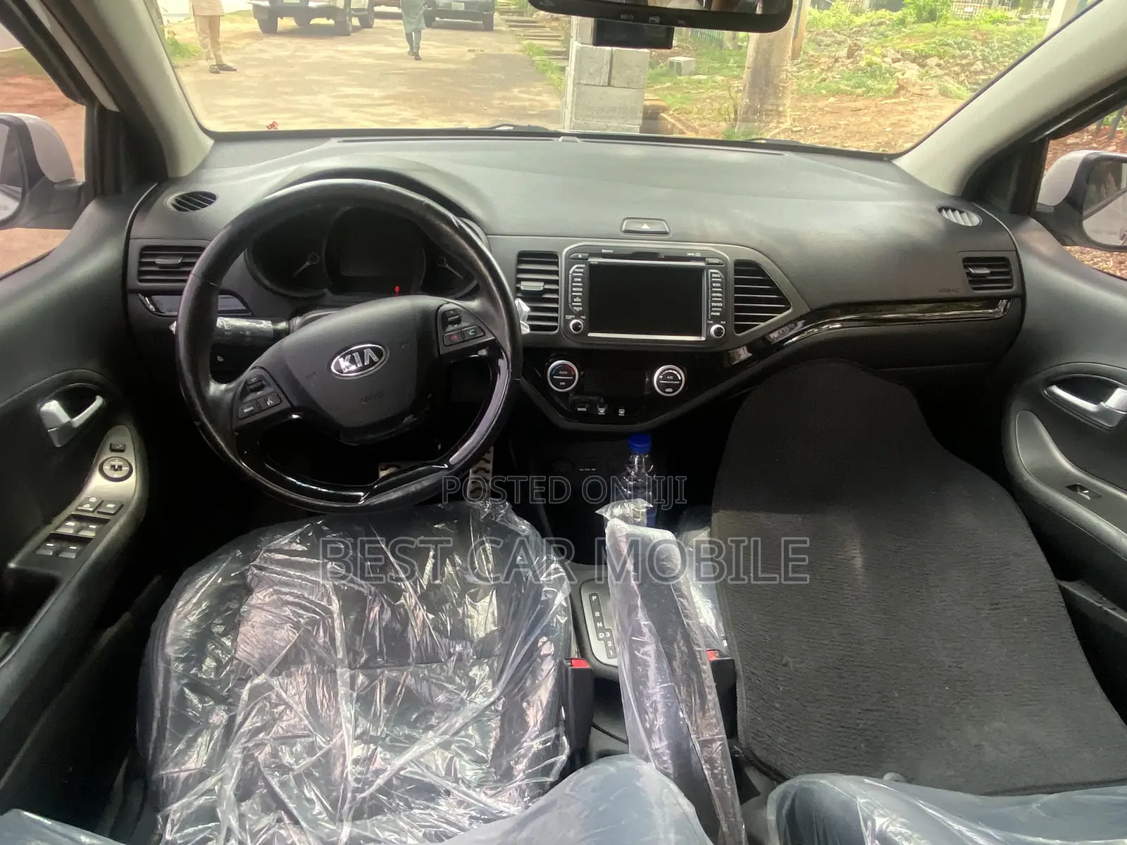 Kia Morning 2015 Off white