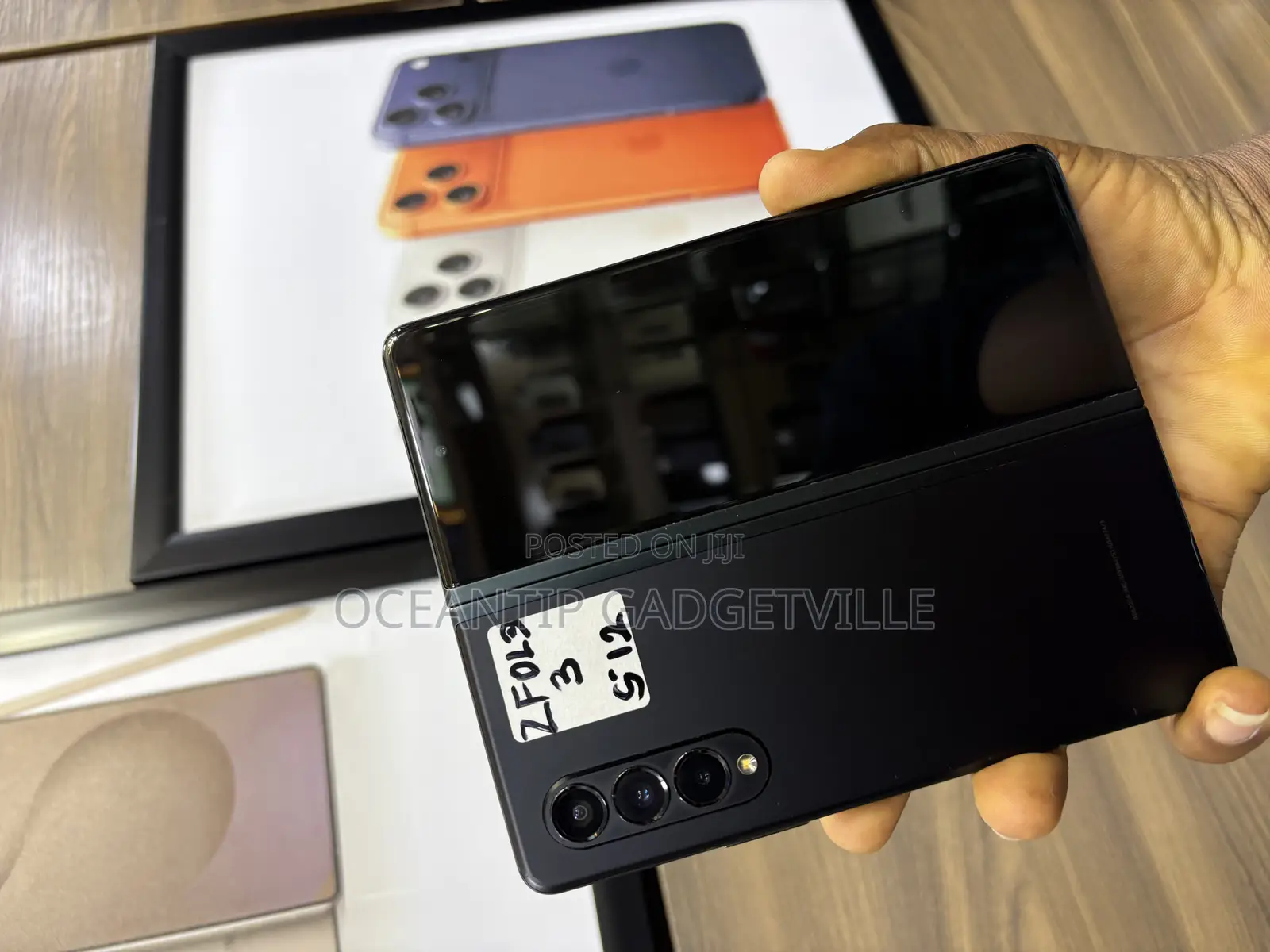 Samsung Galaxy Z Fold 3 512 GB Black