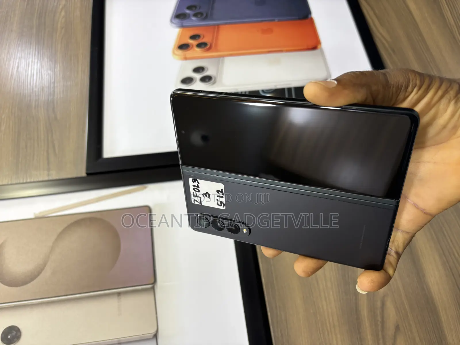 Samsung Galaxy Z Fold 3 512 GB Black