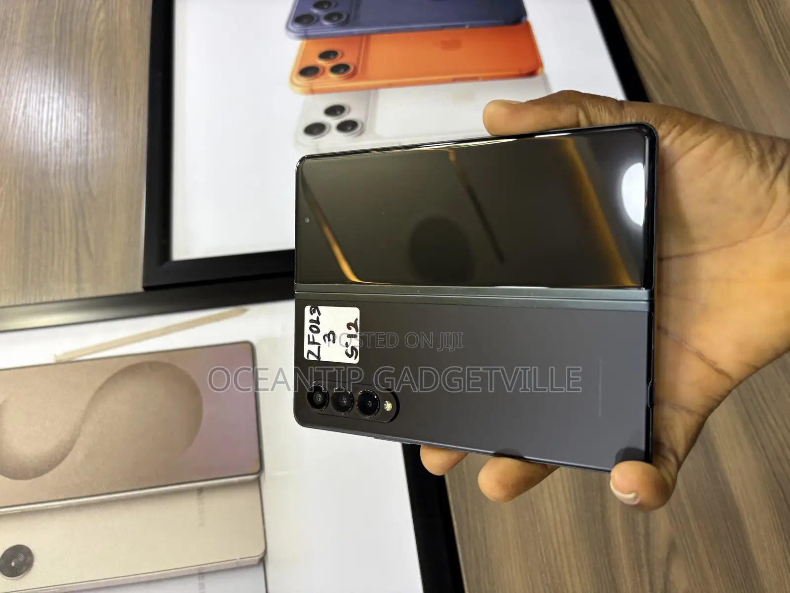 Samsung Galaxy Z Fold 3 512 GB Black
