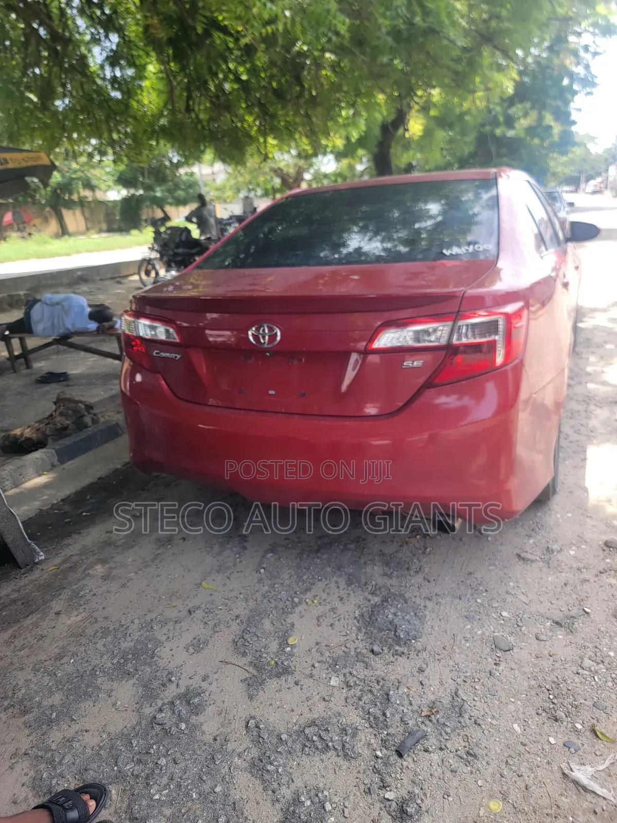 Toyota Camry 2013 Red